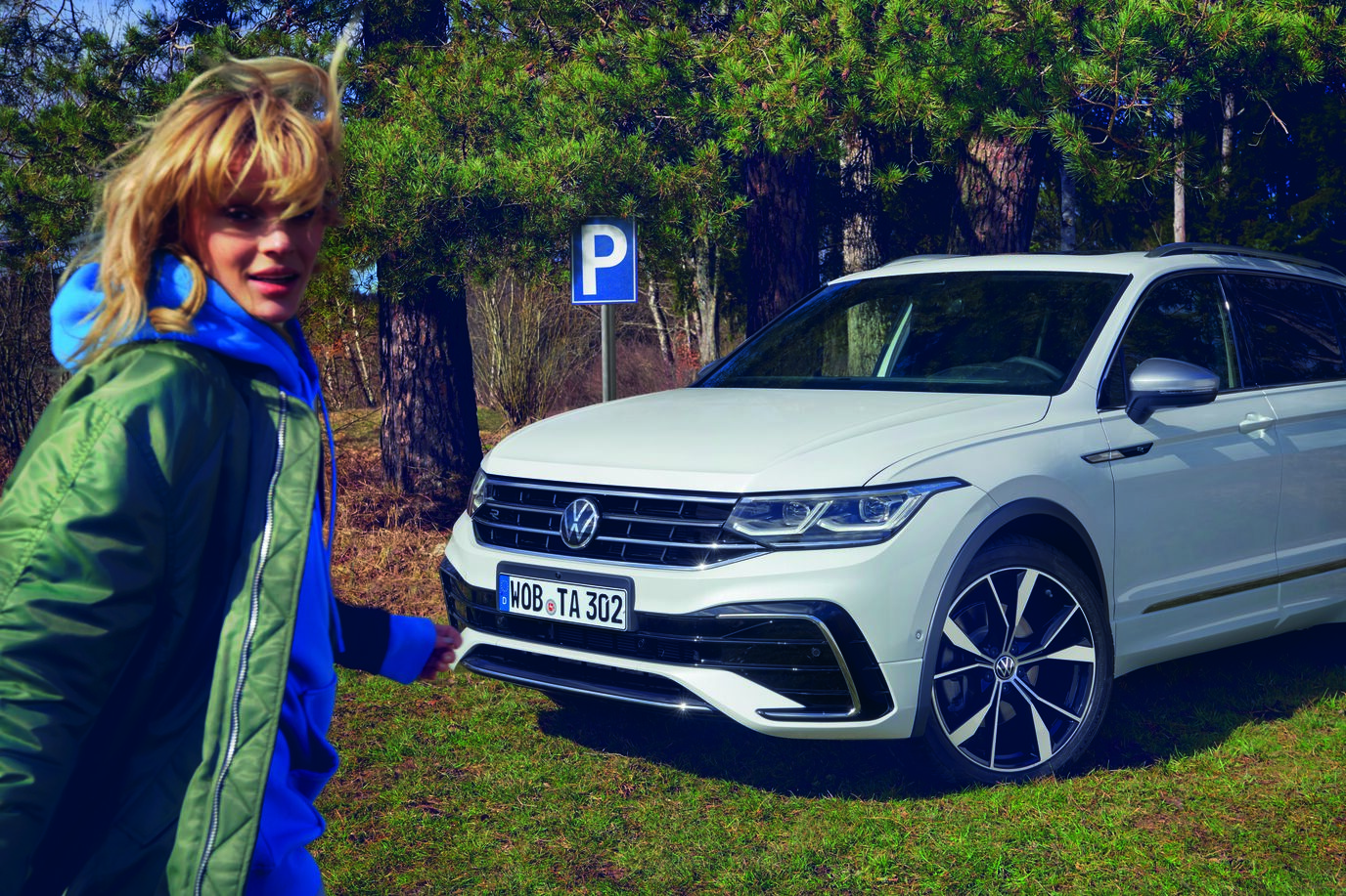 De nieuwe Tiguan Allspace 