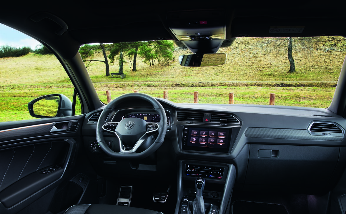 Tiguan Allspace interieur