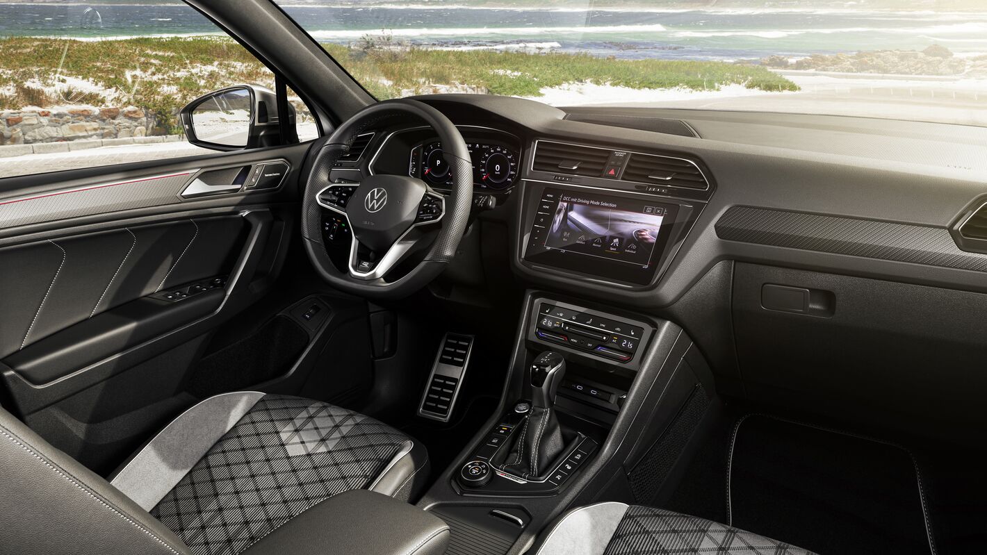 De nieuwe Tiguan Allspace