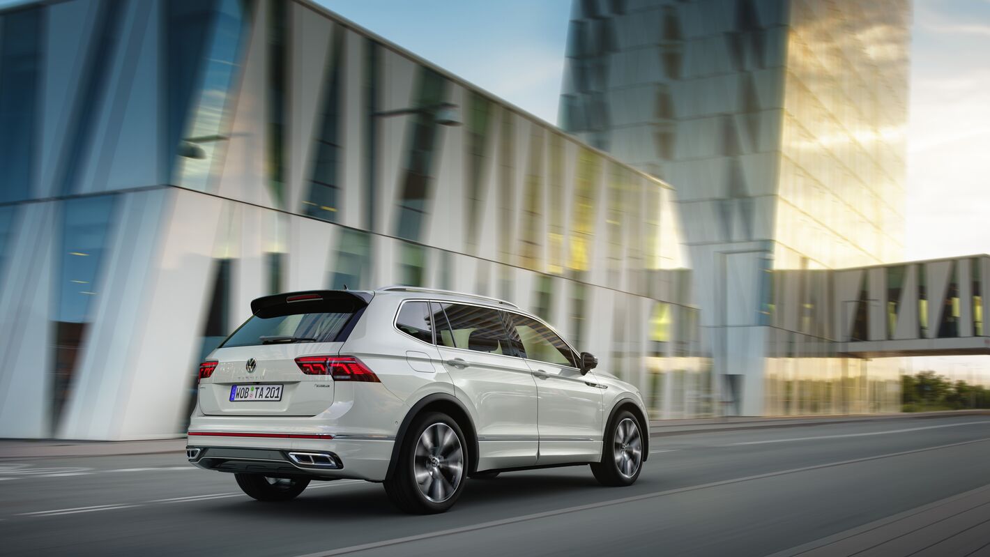 De nieuwe Tiguan Allspace