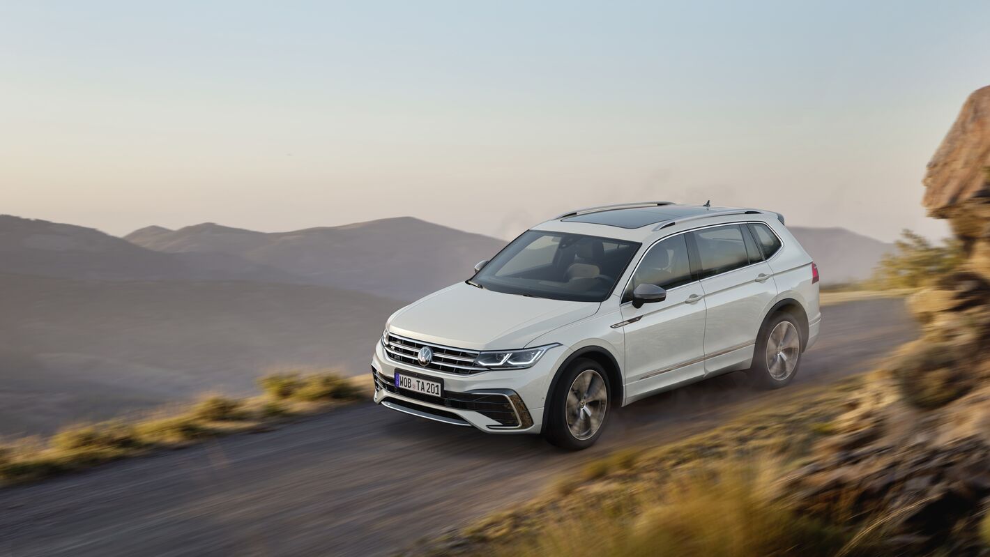 De nieuwe Tiguan Allspace 