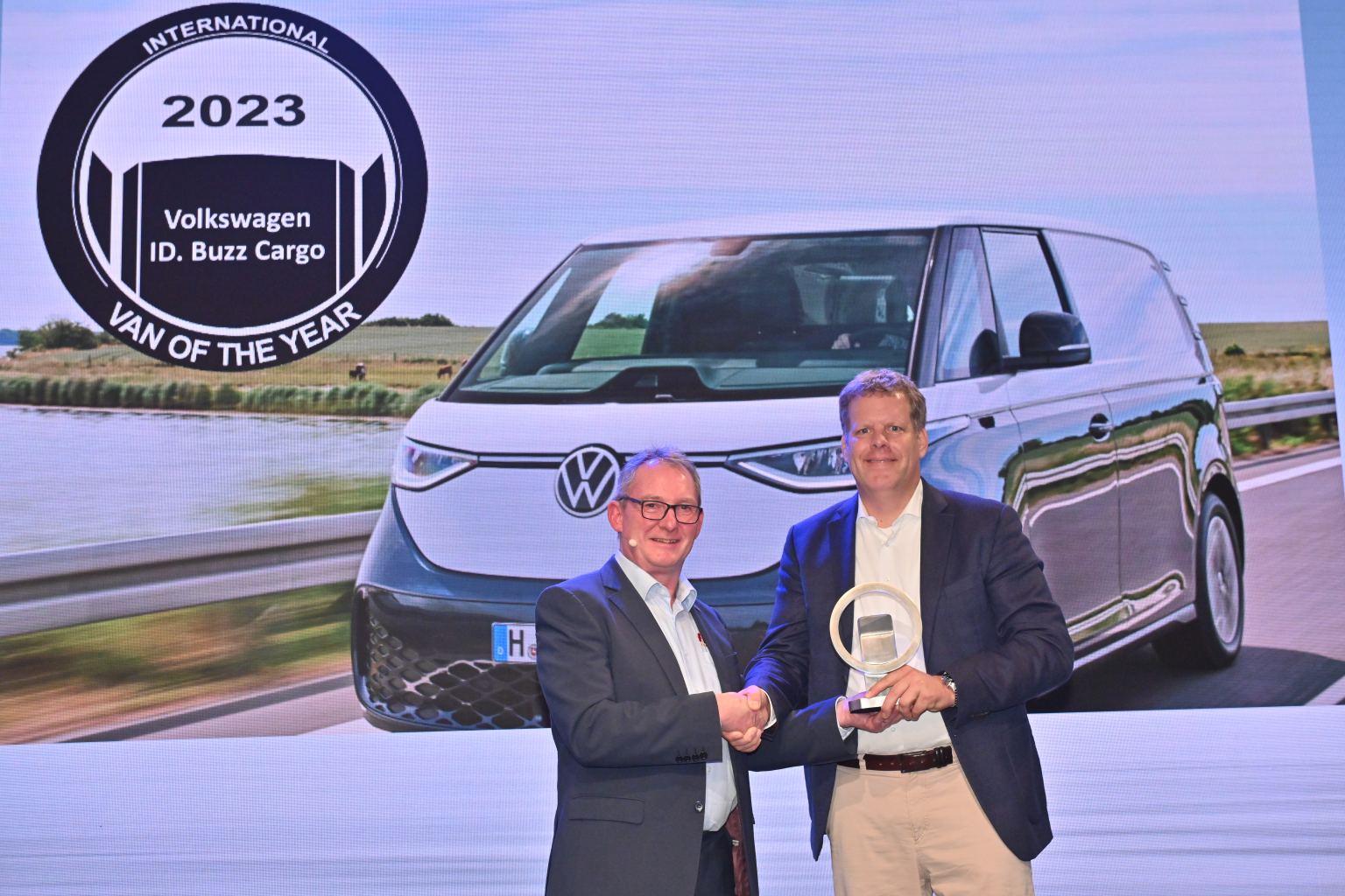 ID. Buzz Cargo award