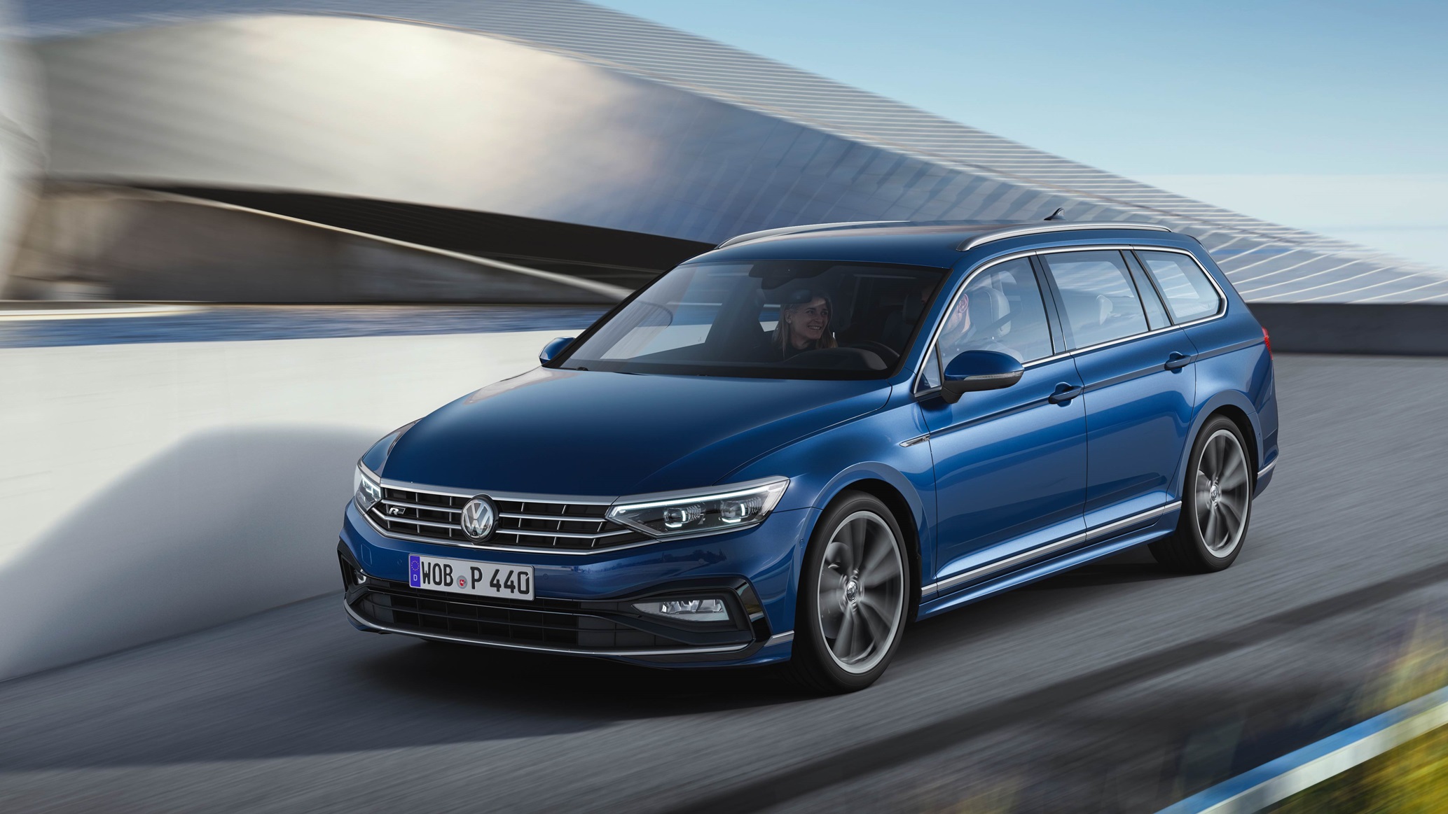Nieuwe Volkswagen Passat Variant