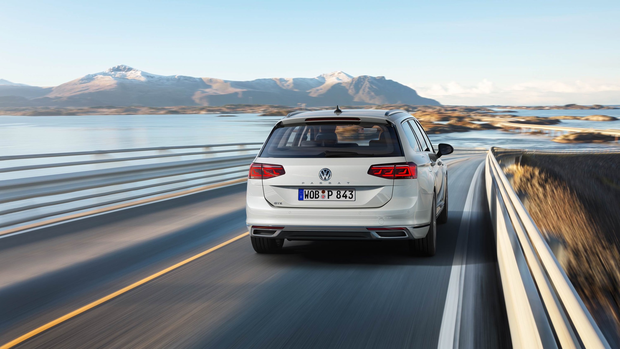 Nieuwe Volkswagen Passat Variant