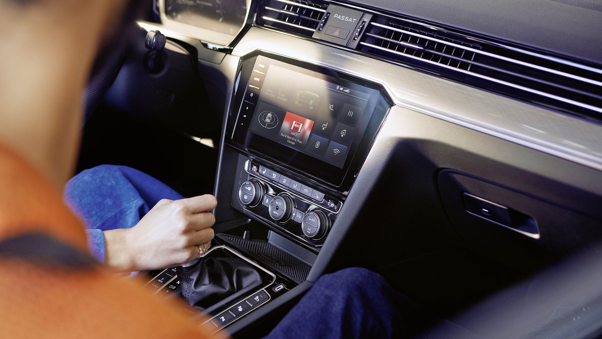 Nieuwe Volkswagen Passat