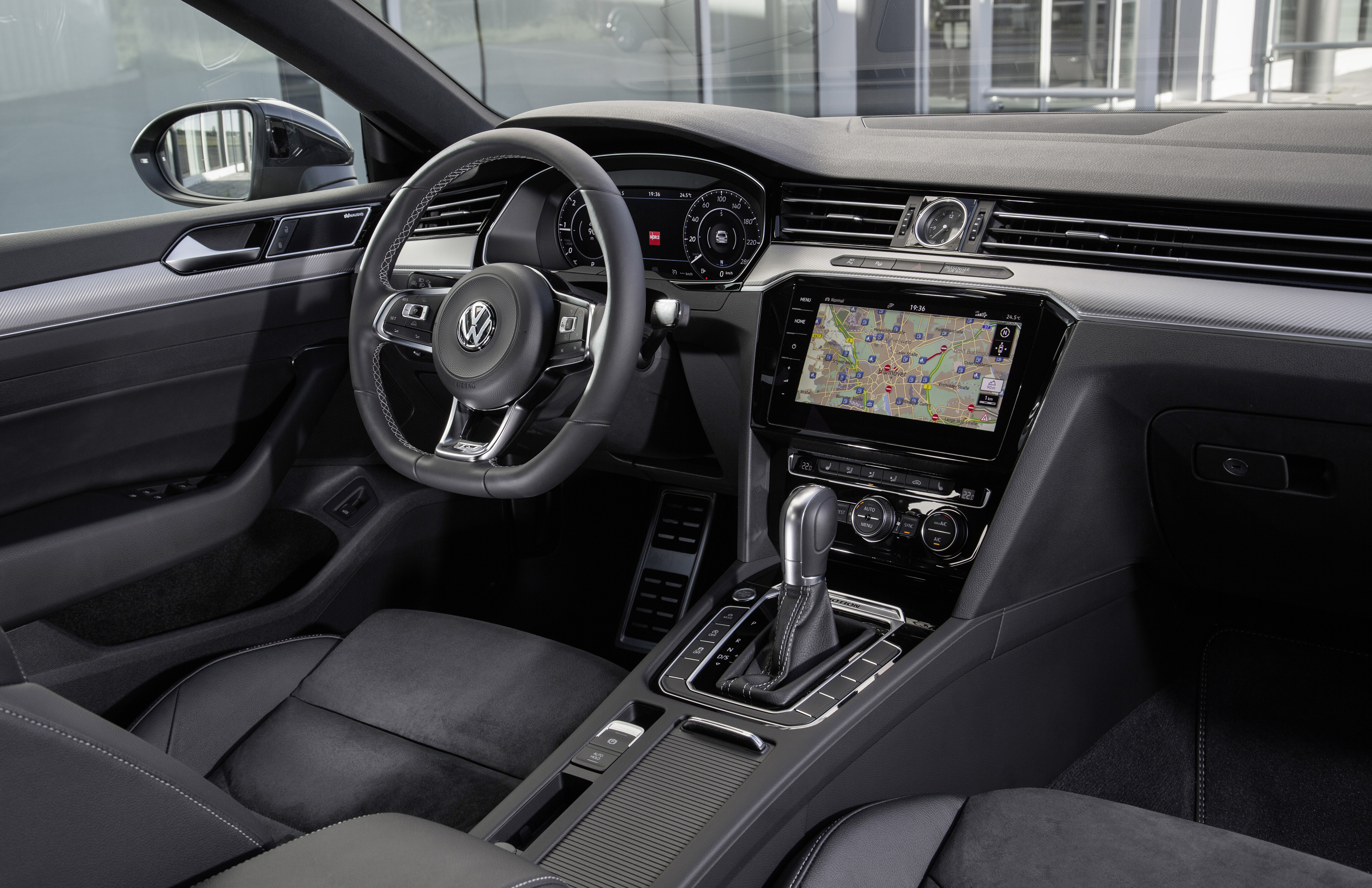 Volkswagen Arteon interieur