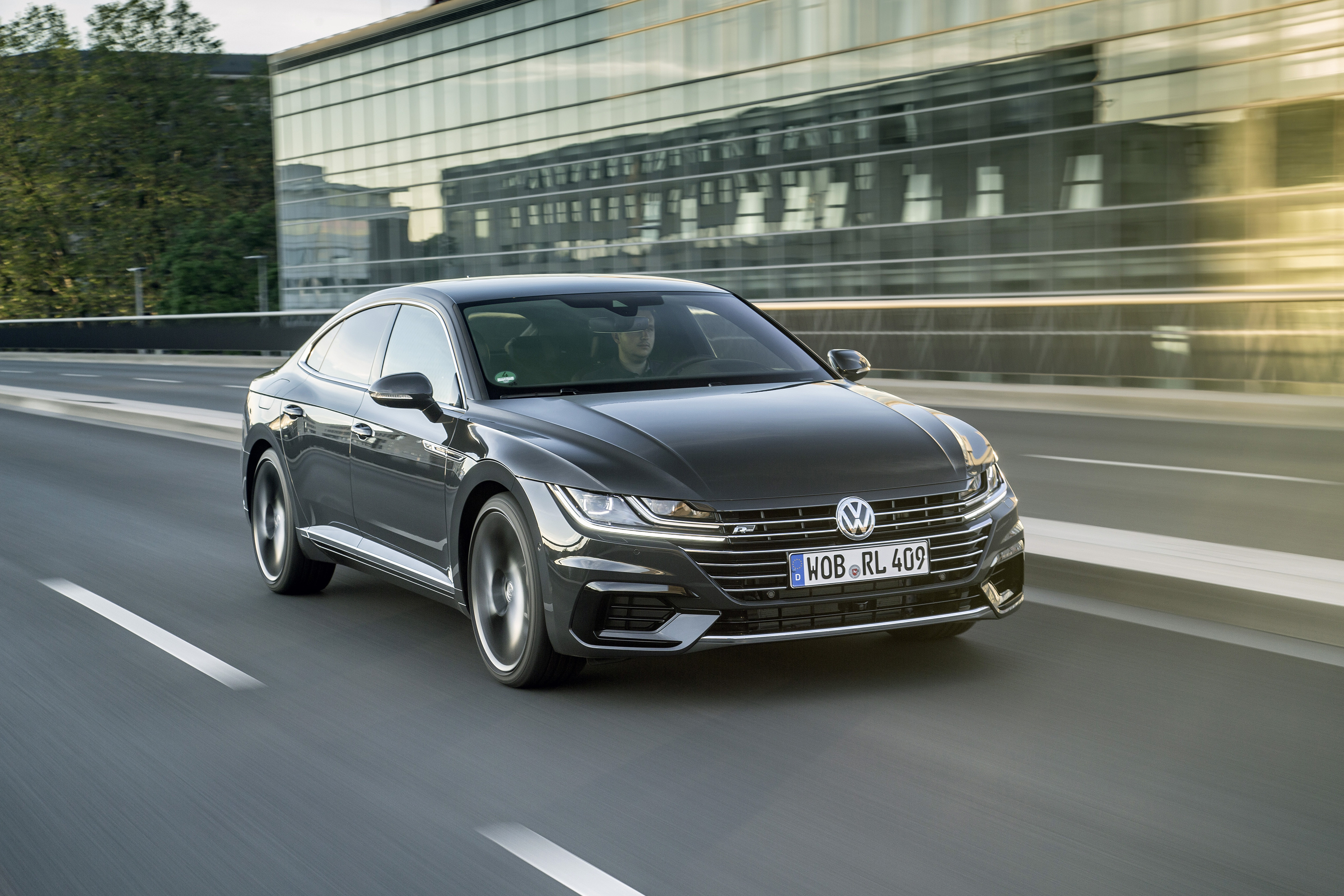 Volkswagen Arteon voorkant