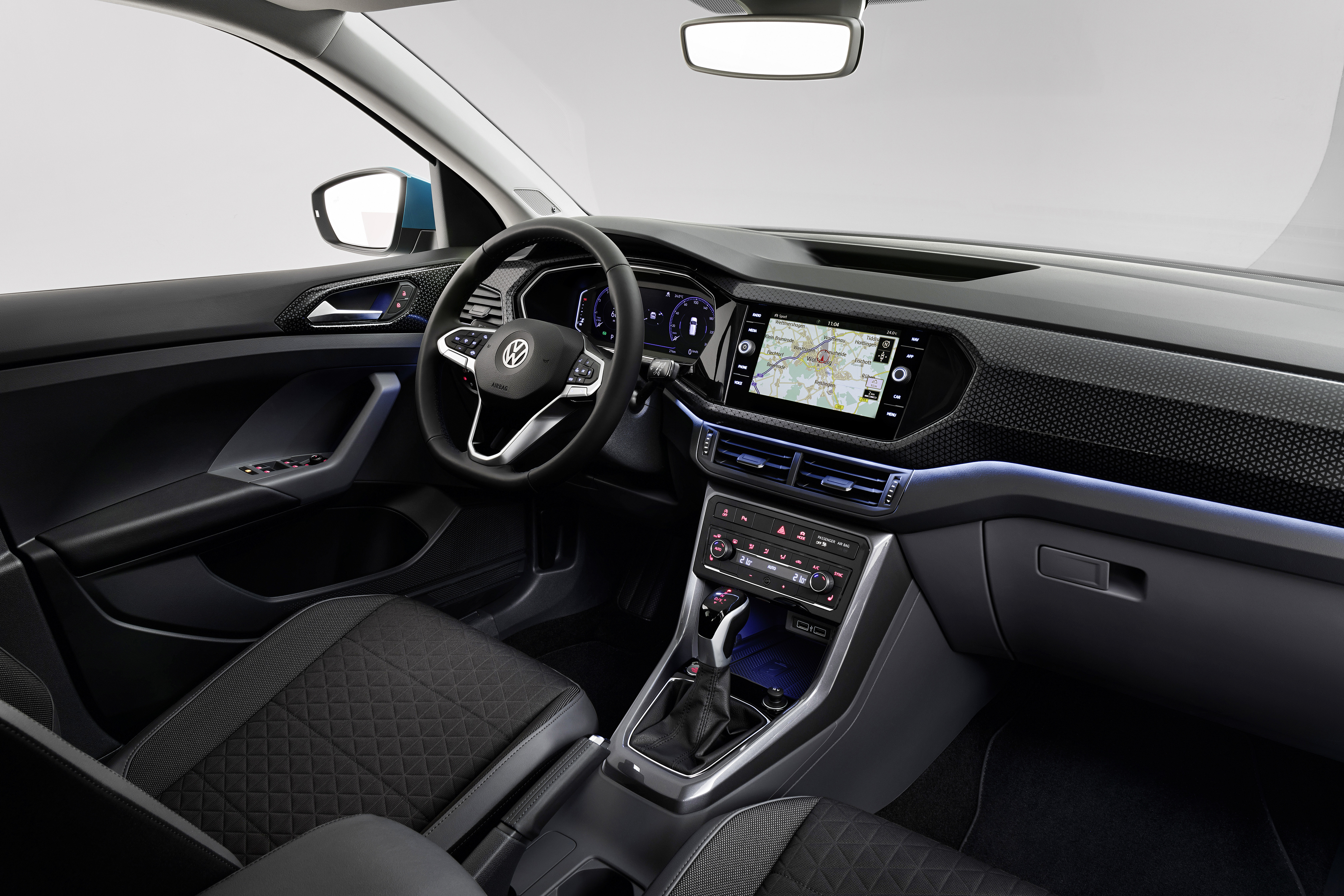 T-Cross interieur