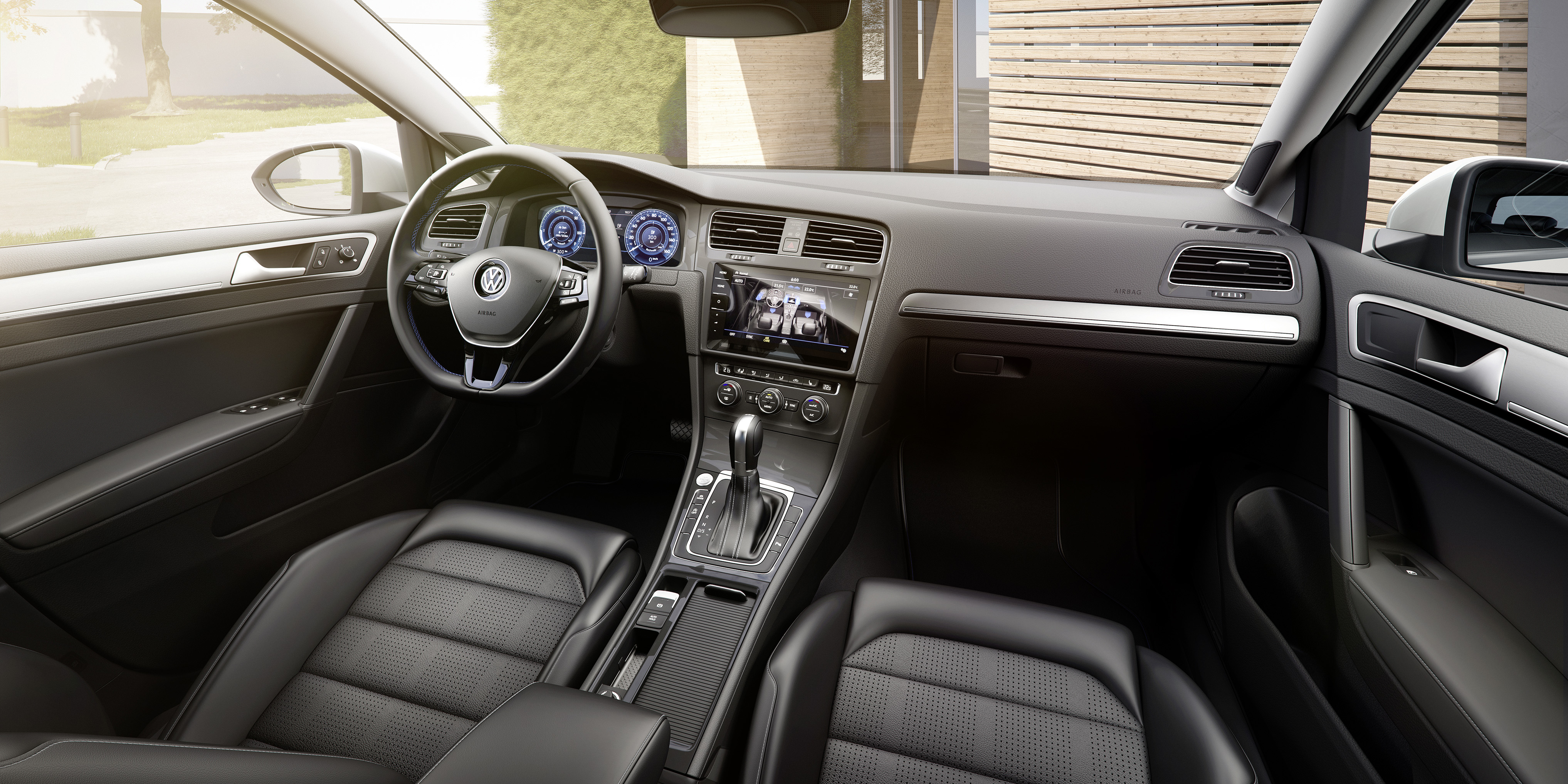 Volkswagen e-Golf interieur