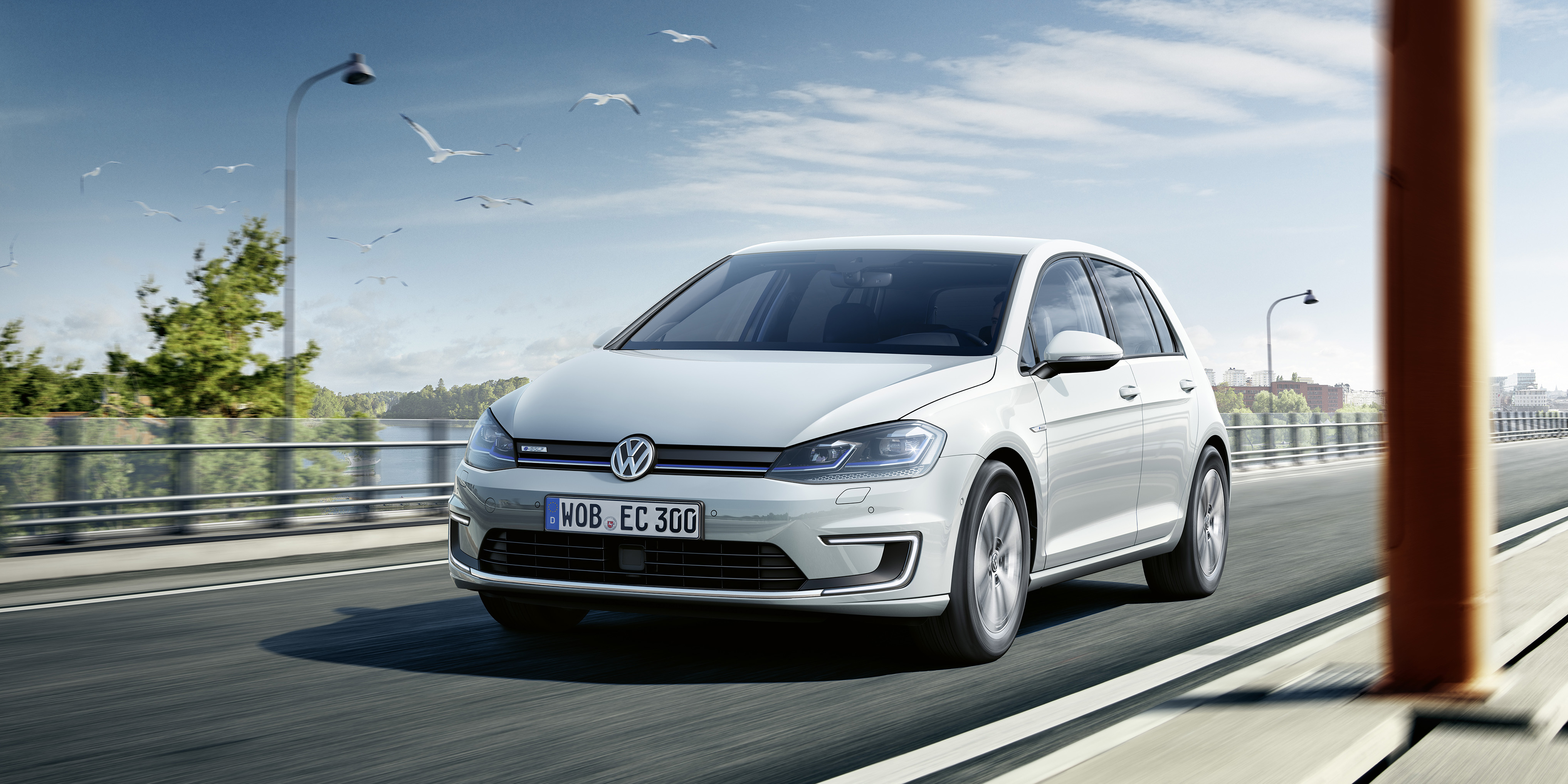 Volkswagen e-Golf voorkant