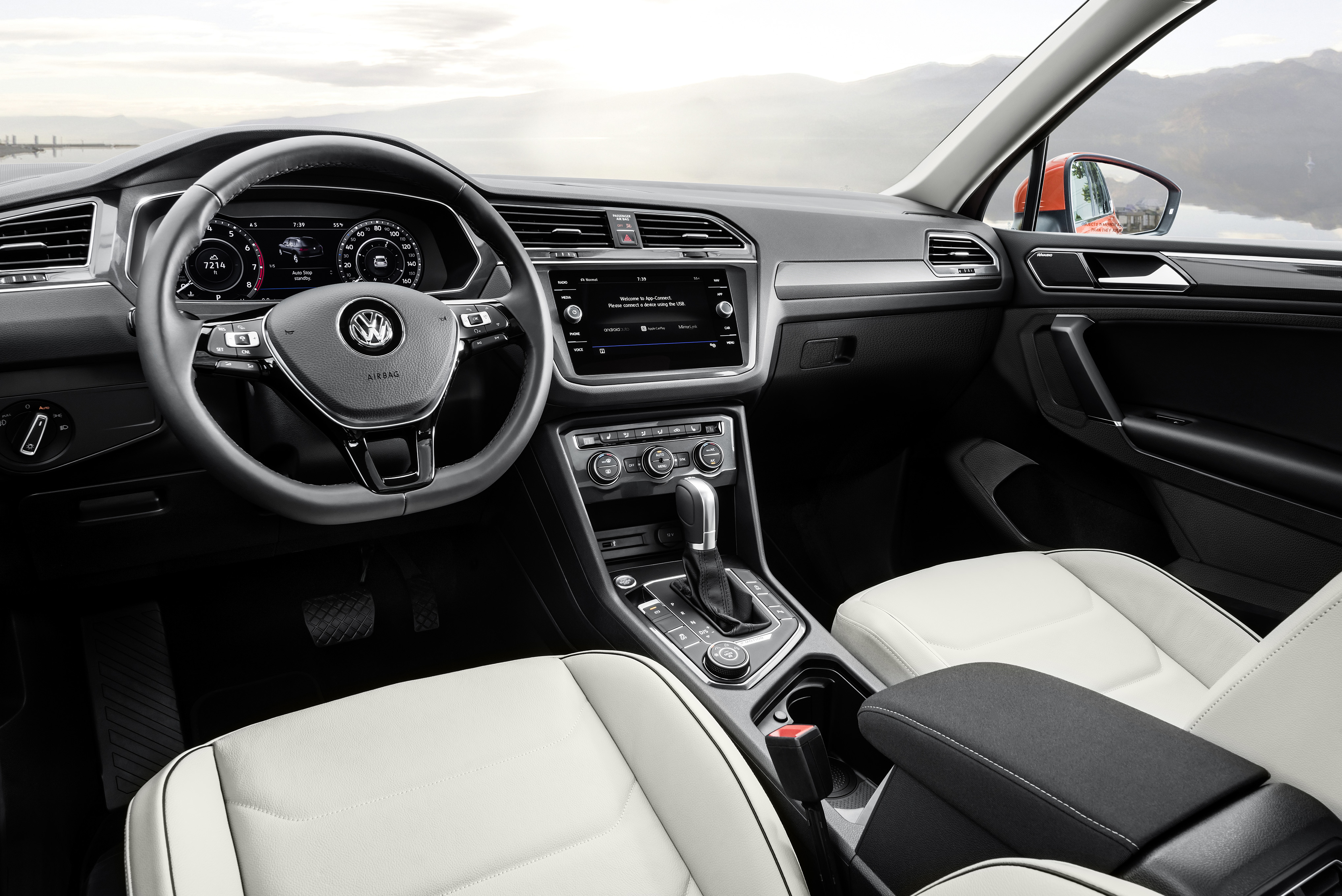 Volkswagen Tiguan interieur