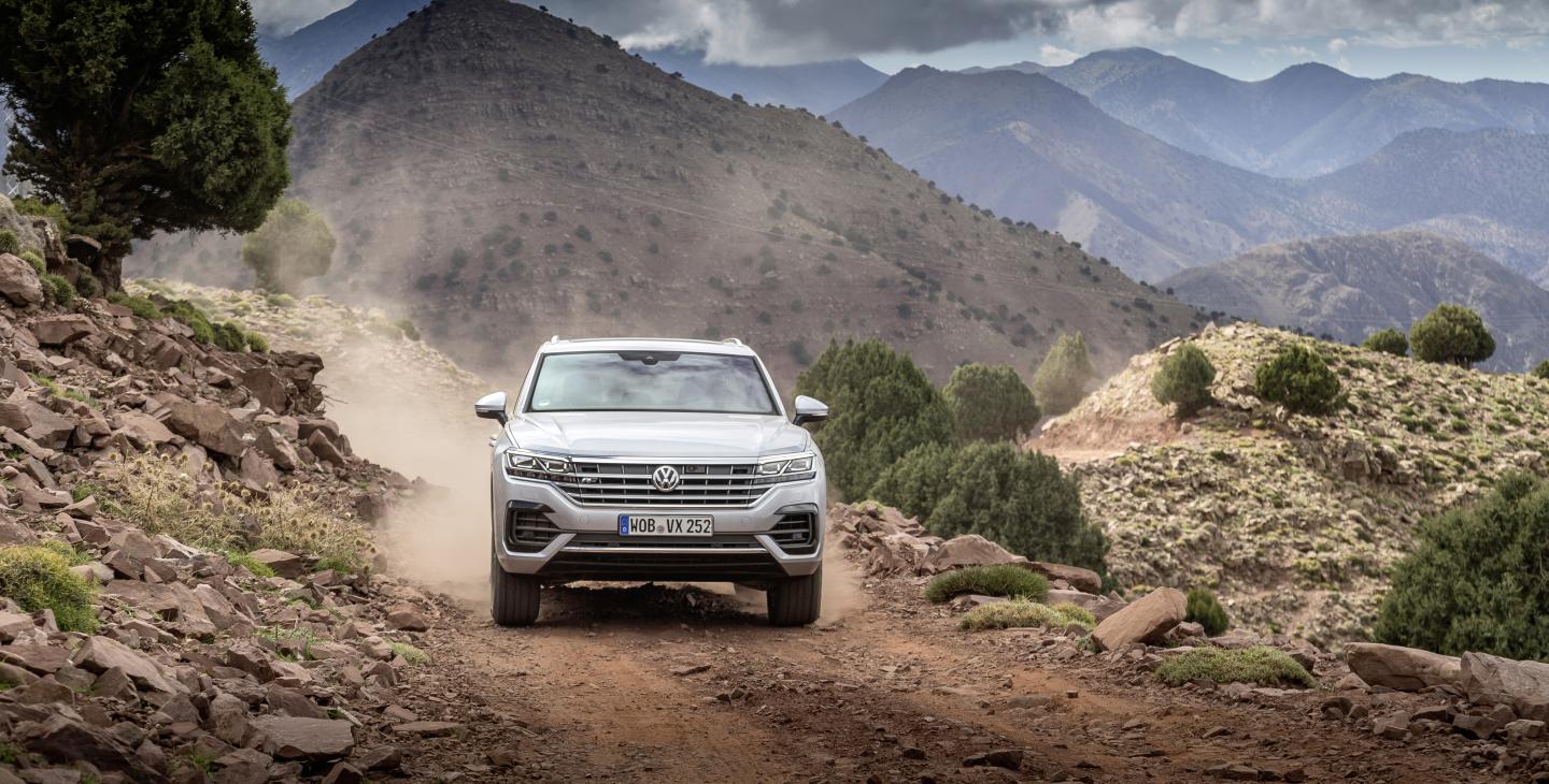 Touareg banner foto