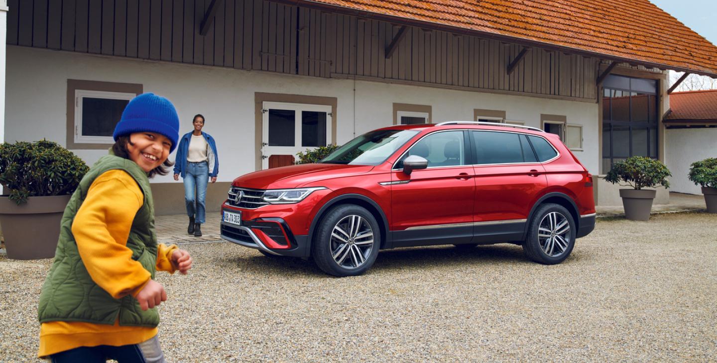 Tiguan Allspace Header beeld