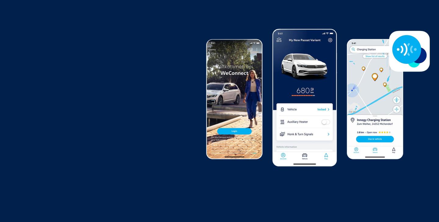 VW Connect App