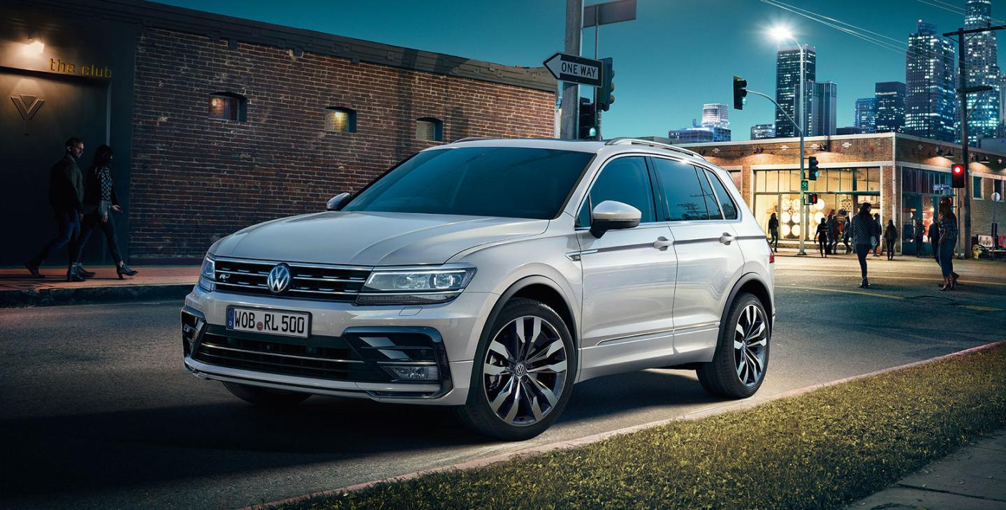 Tiguan 2017 exterieur