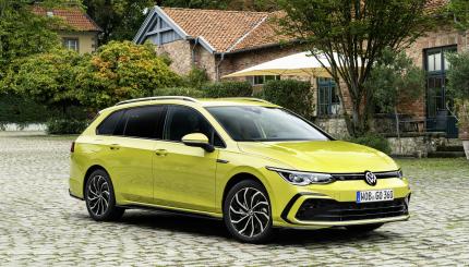 golf 8 variant