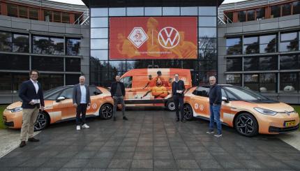 KNVB en Volkswagen verduurzamen