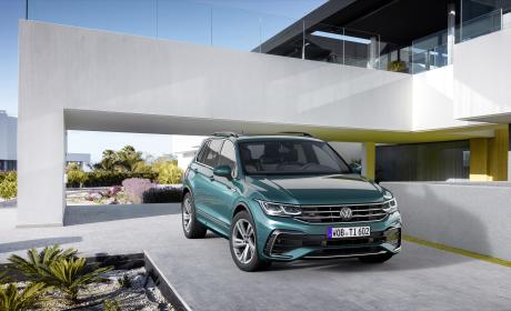 de nieuwe tiguan