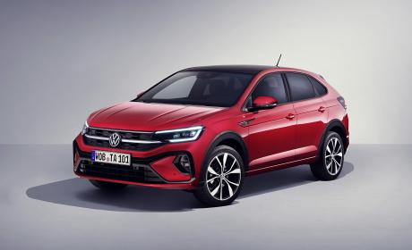 VW Taigo voorzijde
