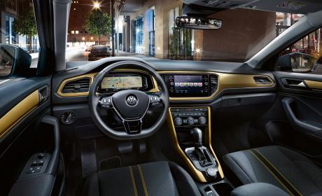 T-Roc interieur