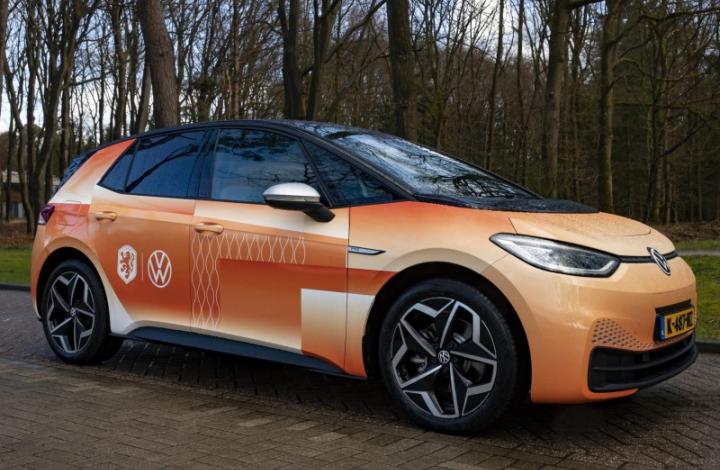 KNVB en Volkswagen