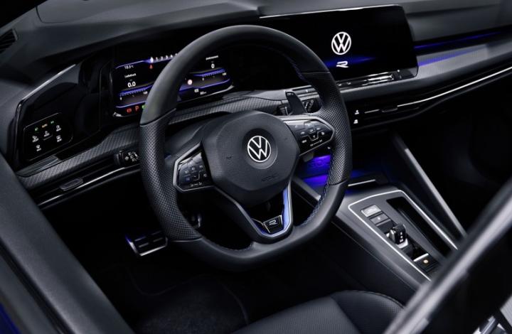 Golf R interieur
