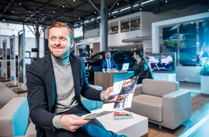 VW Adviseur bij TB