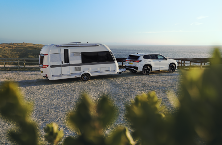tayron met caravan
