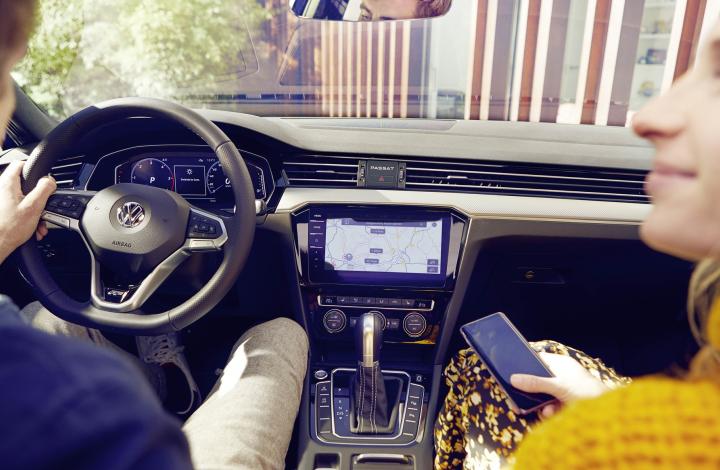 De nieuwe Passat