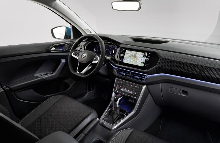 T-Cross interieur