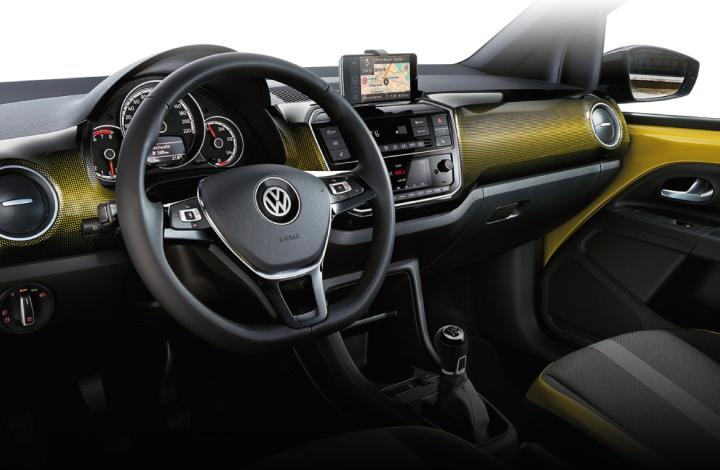 Volkswagen up interieur 2017