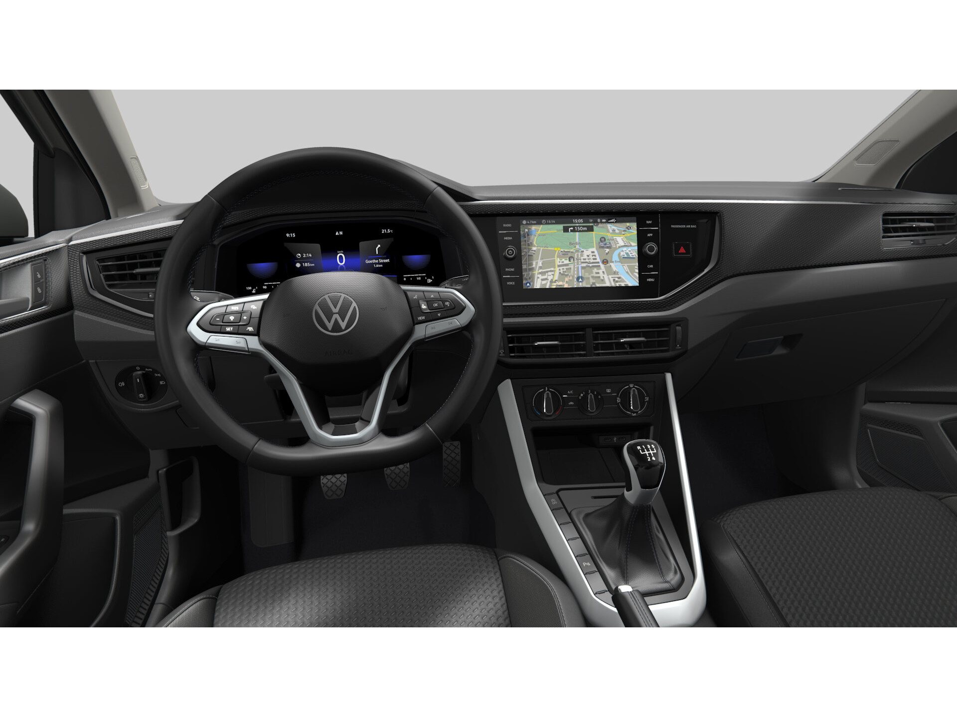 Volkswagen - Polo 1.0 TSI 95 5MT Life Business - 2022