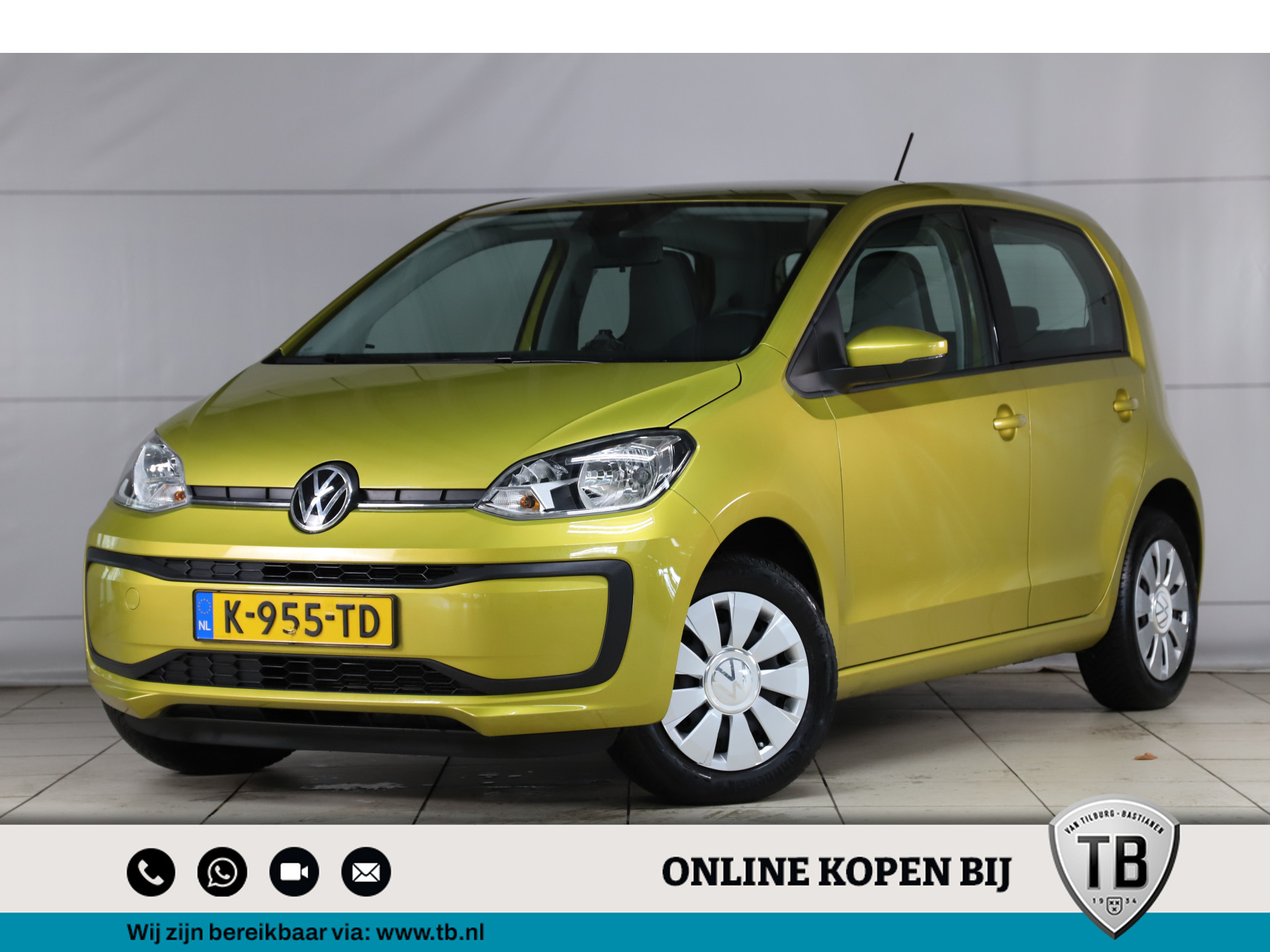 Volkswagen - up! 1.0 65pk Move up - 2021