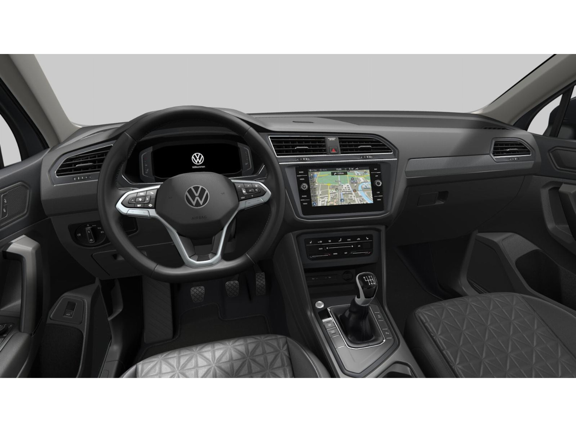 Volkswagen - Tiguan 1.5 TSI 130 6MT Life - 2022
