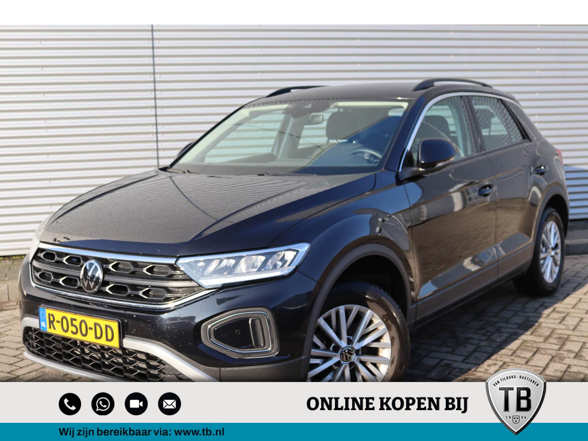 Volkswagen - T-Roc 1.5 TSI Life Business - 2022