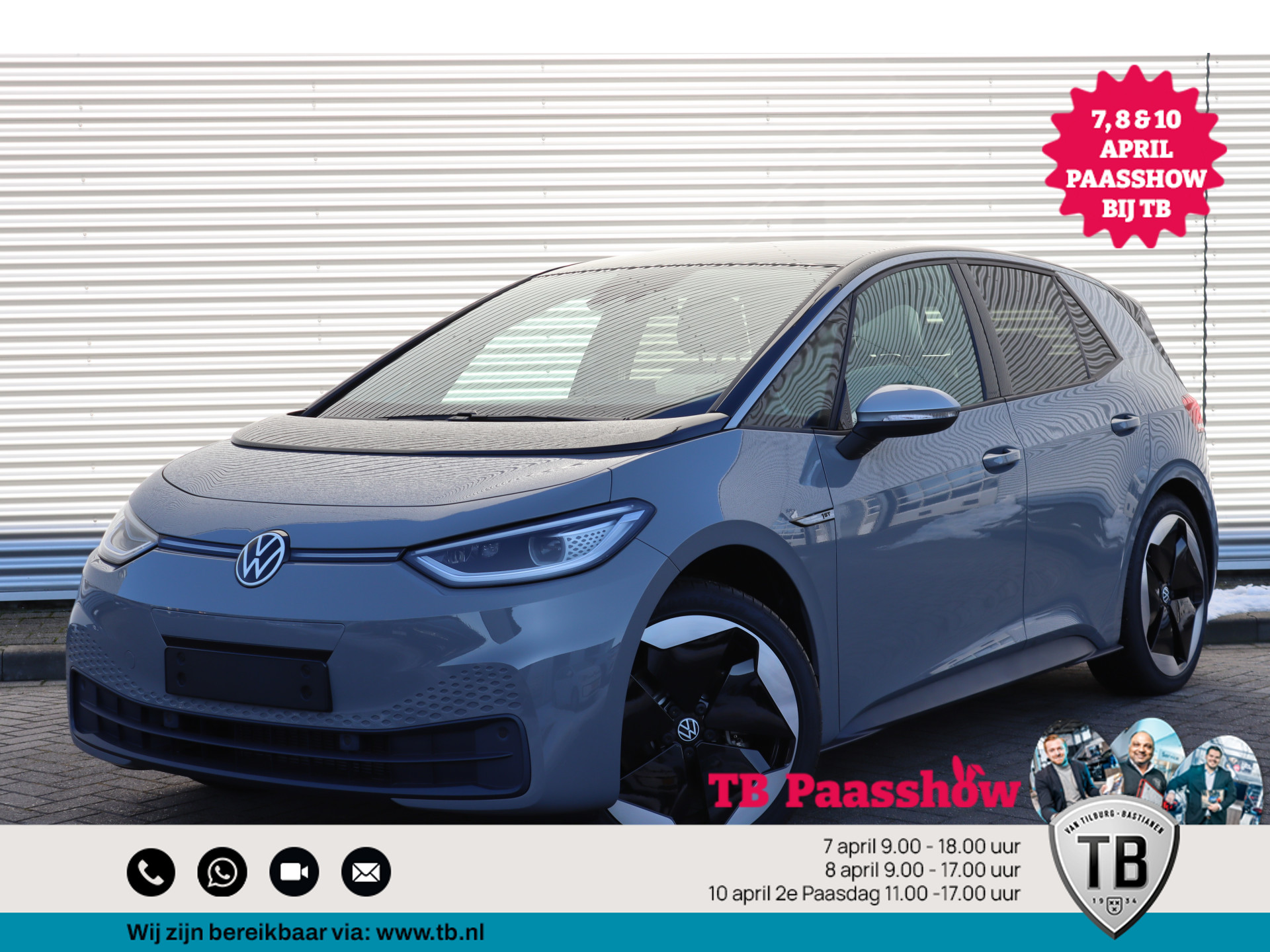 Volkswagen - ID.3 ELEKTROMOTOR 204 PK FIRST MAX 1 VERSN. AUTOMAAT - 2020
