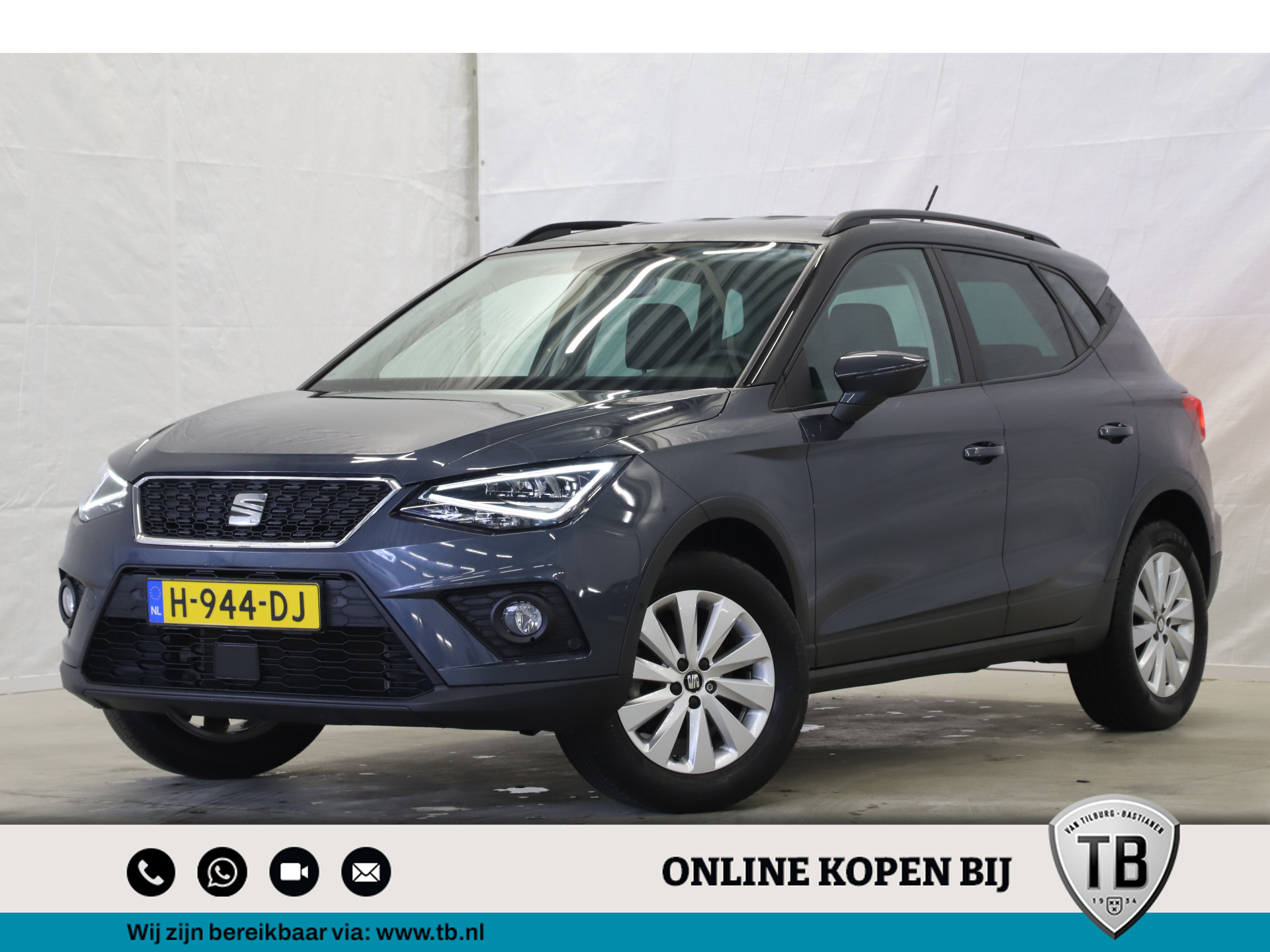 SEAT - Arona 1.0 TSI 95pk Style Business Intense - 2020