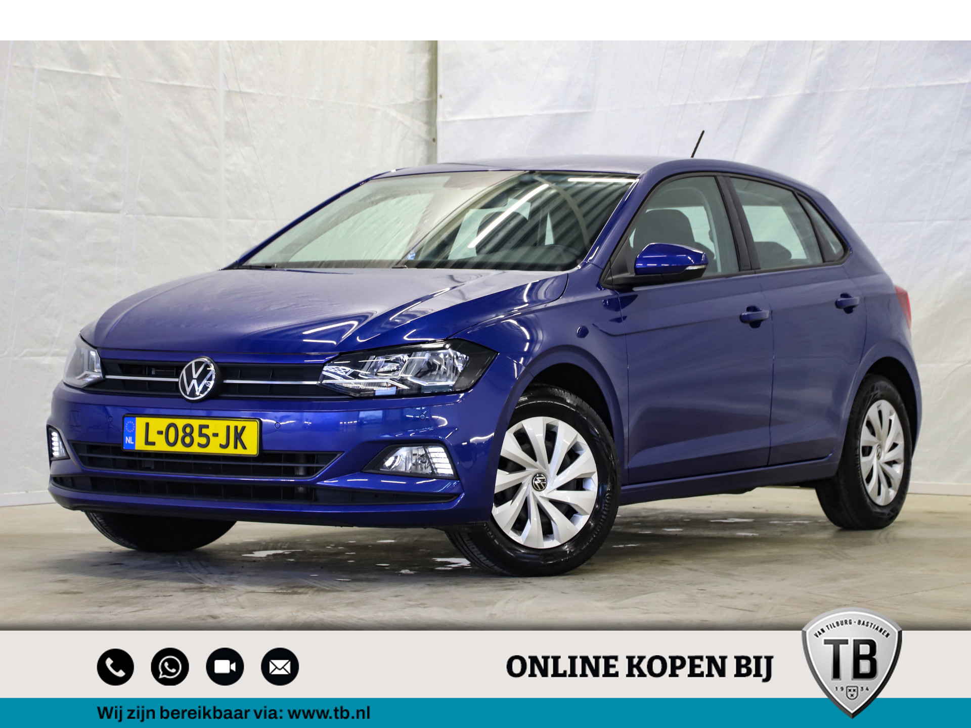Volkswagen - Polo 1.0 TSI 95pk DSG Comfortline - 2021