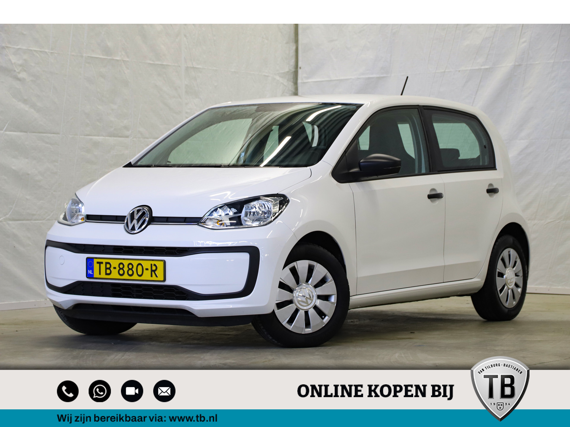 Volkswagen - up! 1.0 Take Up! - 2018