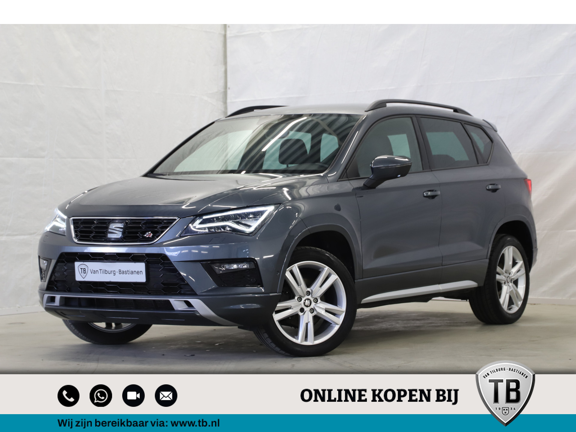 SEAT - Ateca 1.5 TSI 150pk DSG FR - 2020