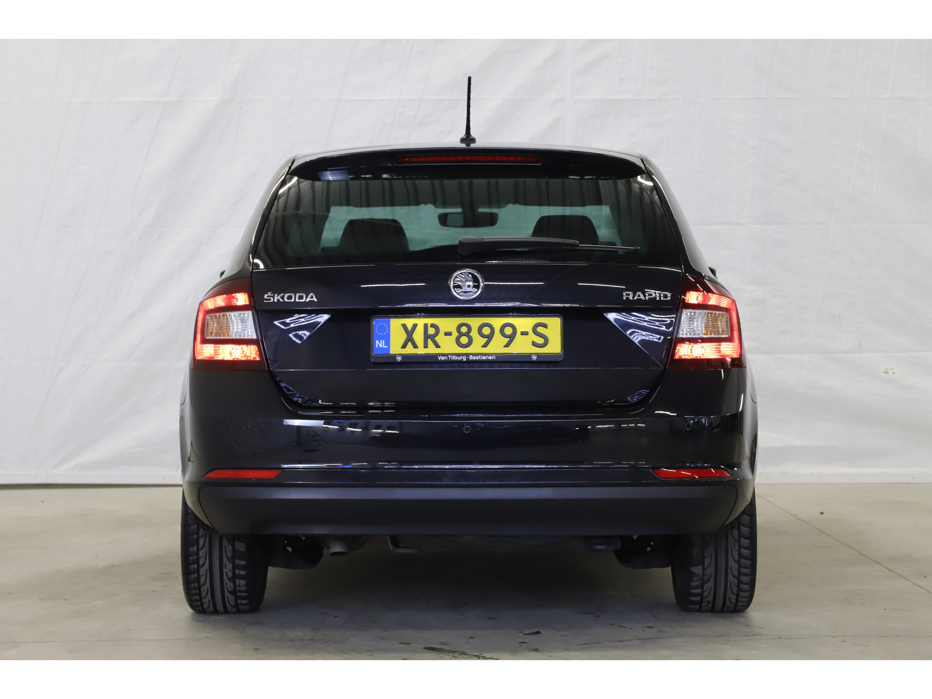 Škoda - Rapid Spaceback 1.0 TSI 95pk Clever - 2019