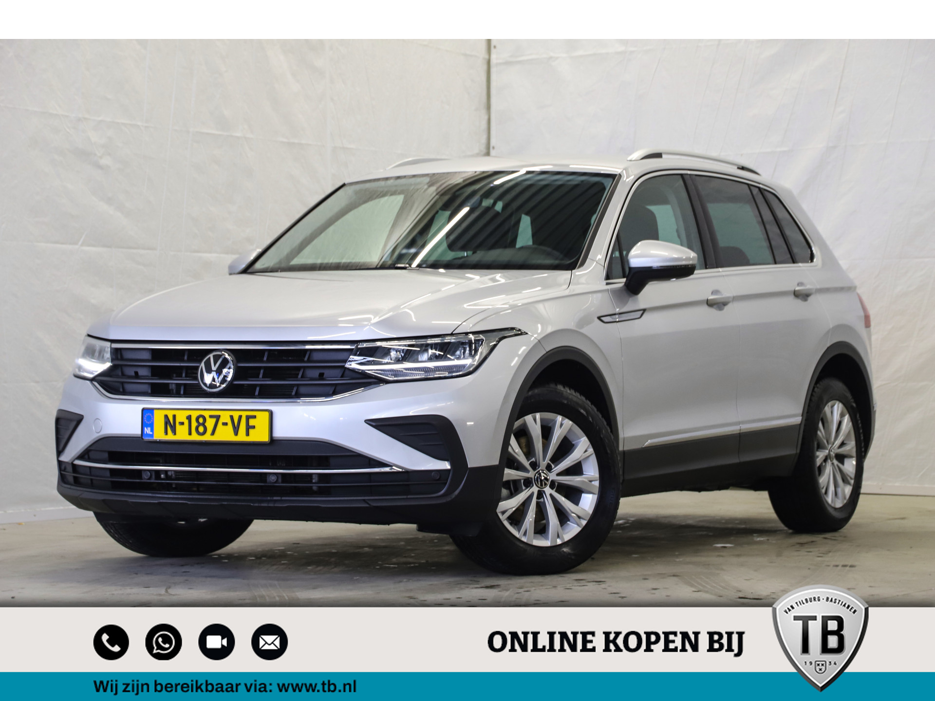Volkswagen - Tiguan 1.5 TSI 150pk Life Business - 2022
