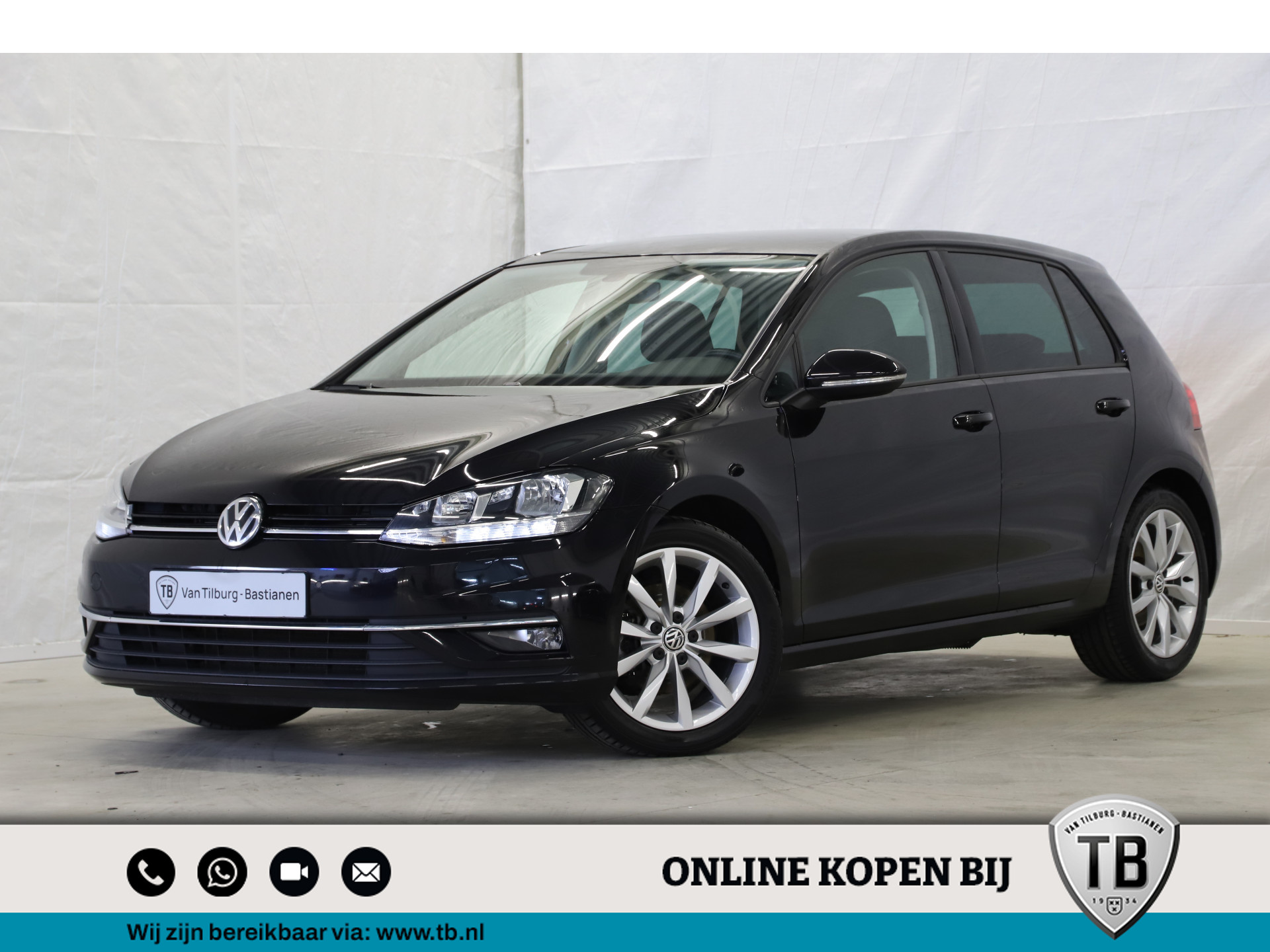 Volkswagen - Golf 1.5 TSI 150pk DSG Highline - 2019