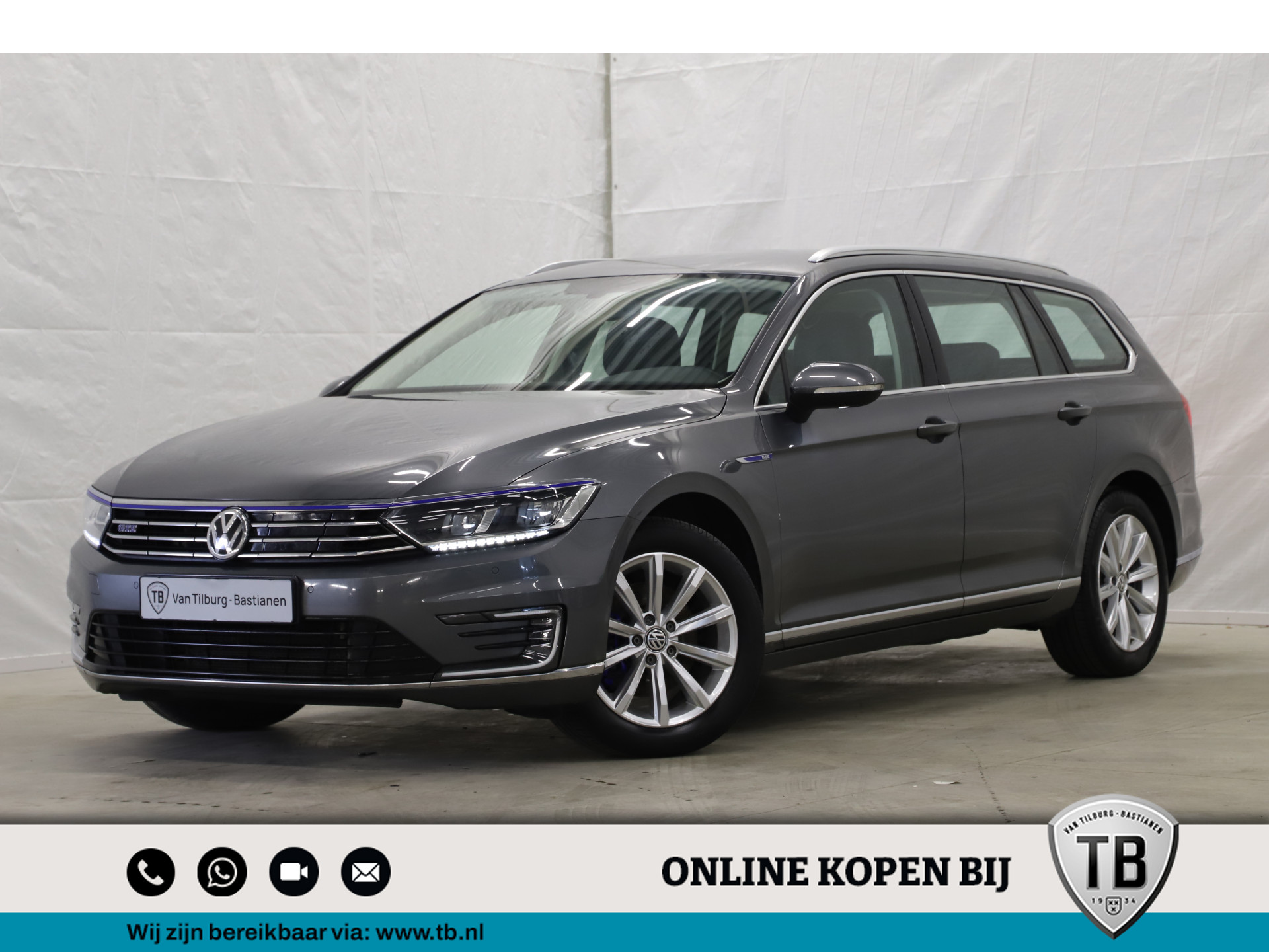 Volkswagen - Passat Variant 1.4 TSI 218pk GTE - 2018