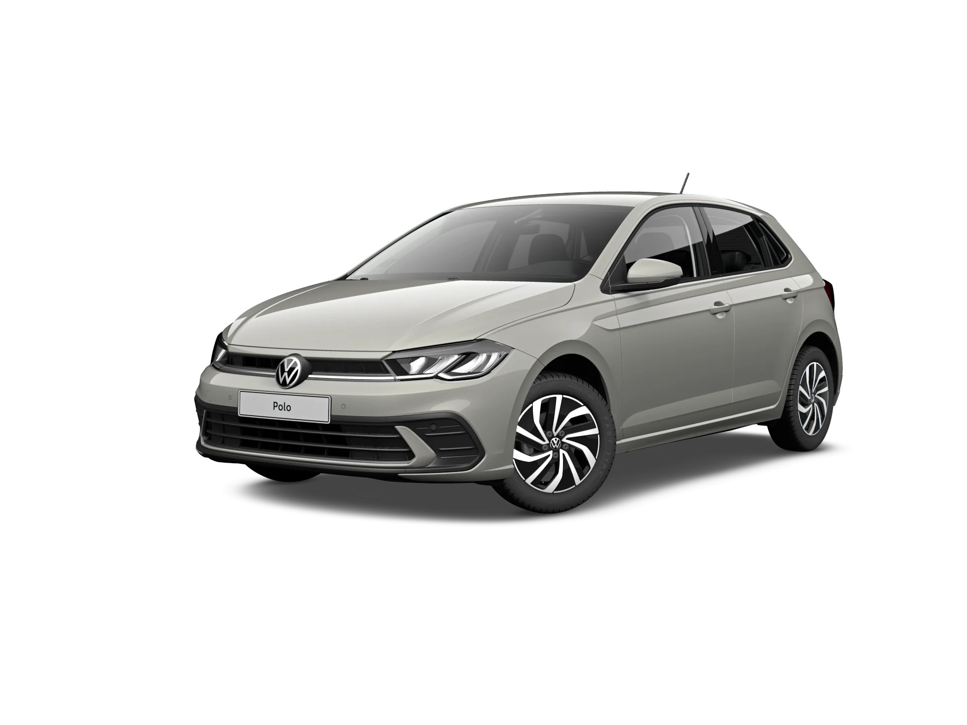 Volkswagen - Polo 1.0 TSI 95 5MT Life - 2023