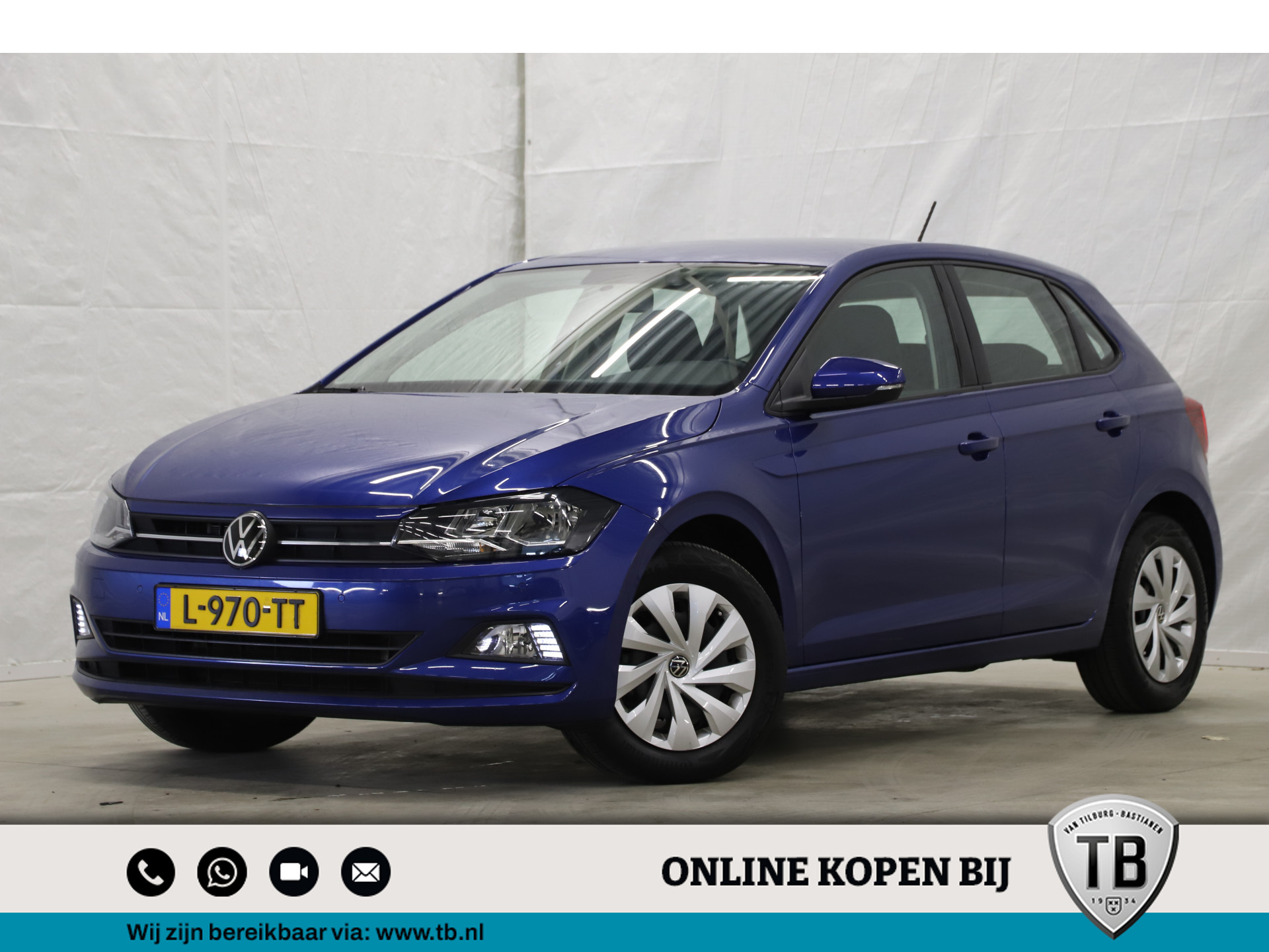 Volkswagen - Polo 1.0 TSI 95pk Comfortline - 2021