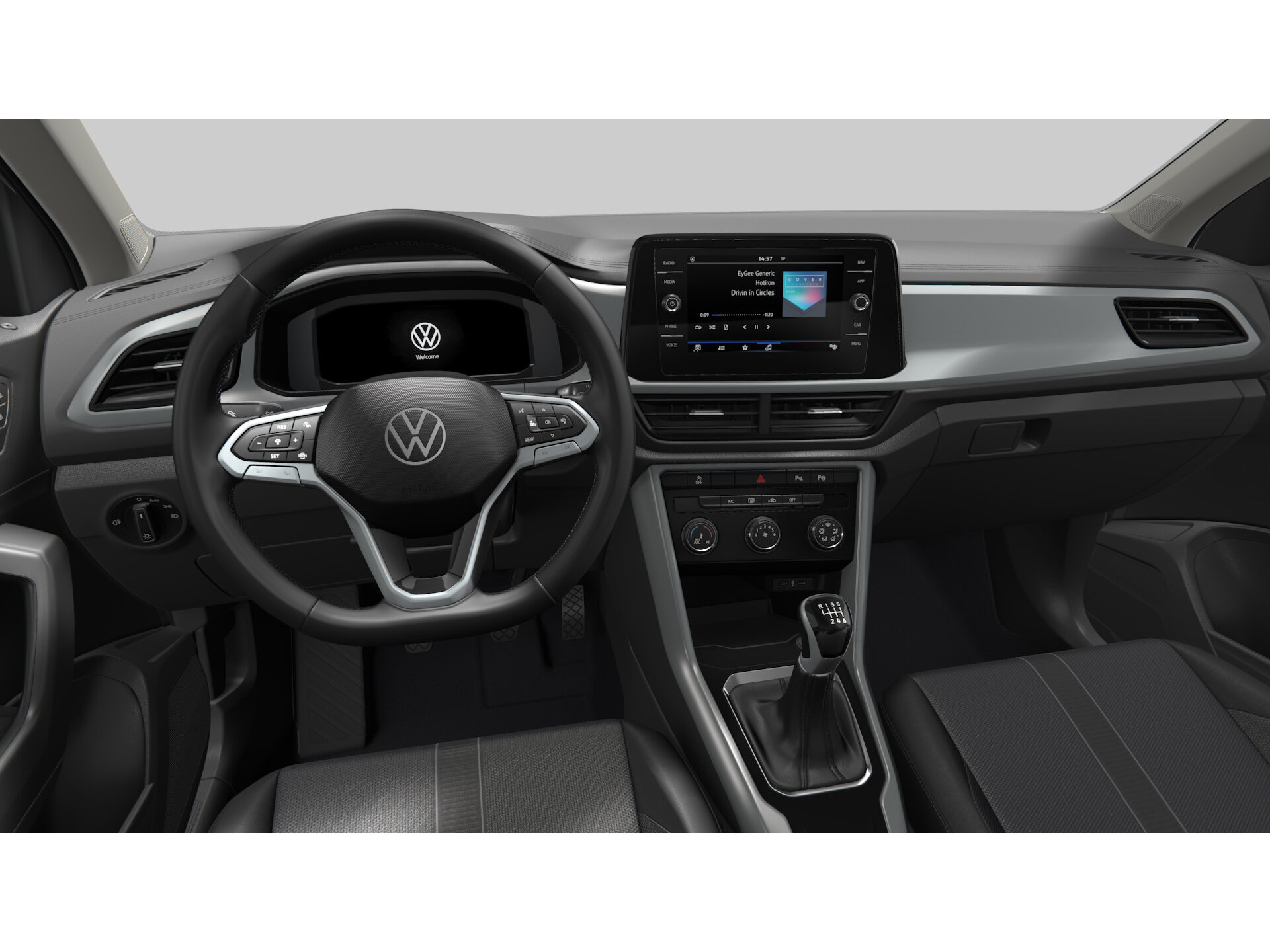 Volkswagen - T-Roc 1.0 TSI 110 6MT Life - 2023