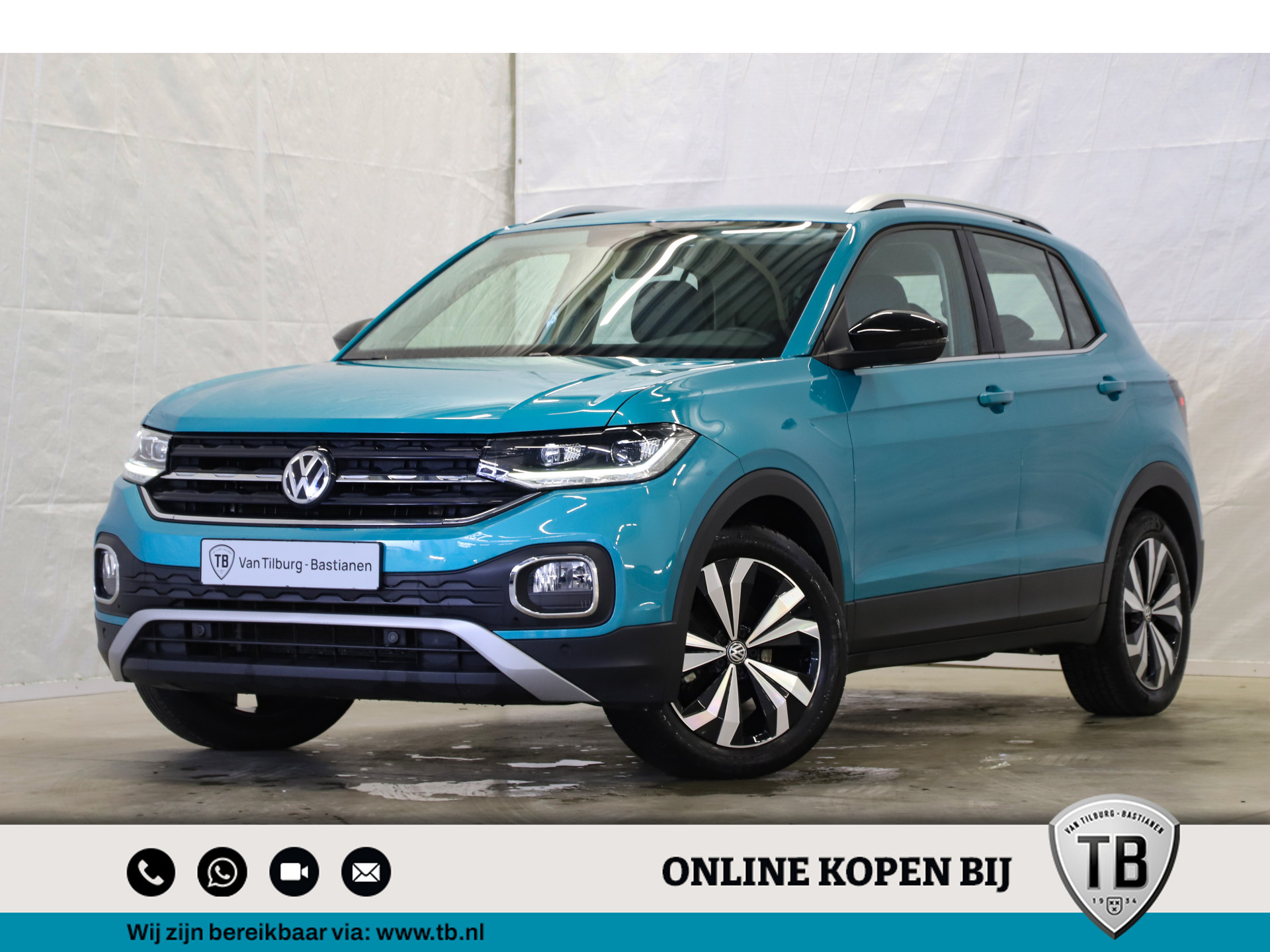 Volkswagen - T-Cross 1.0 TSI 115pk DSG Style - 2019