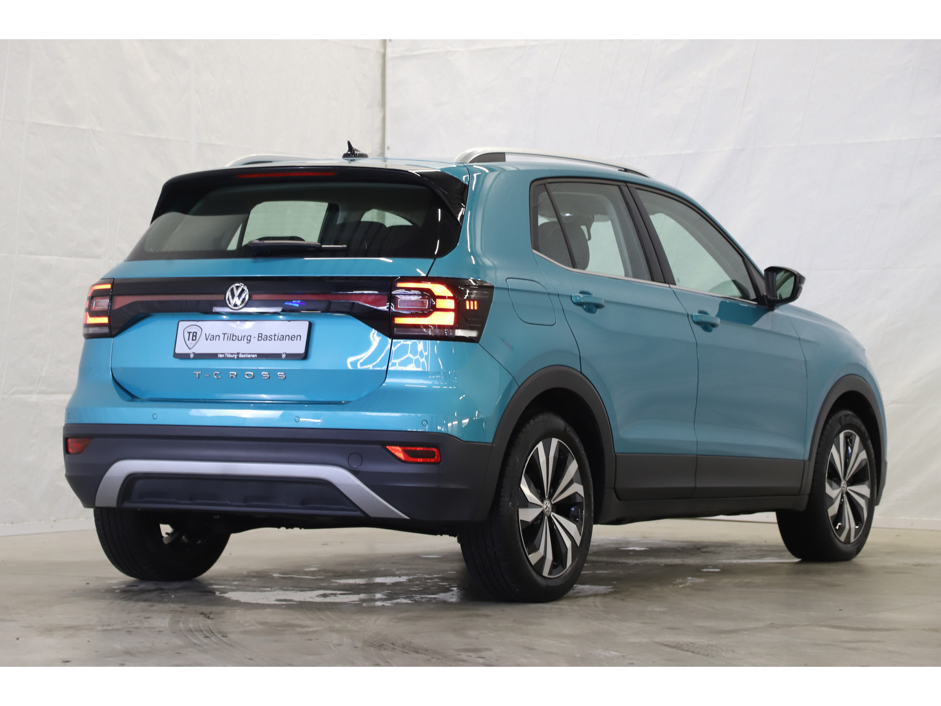 Volkswagen - T-Cross 1.0 TSI 115pk DSG Style - 2019