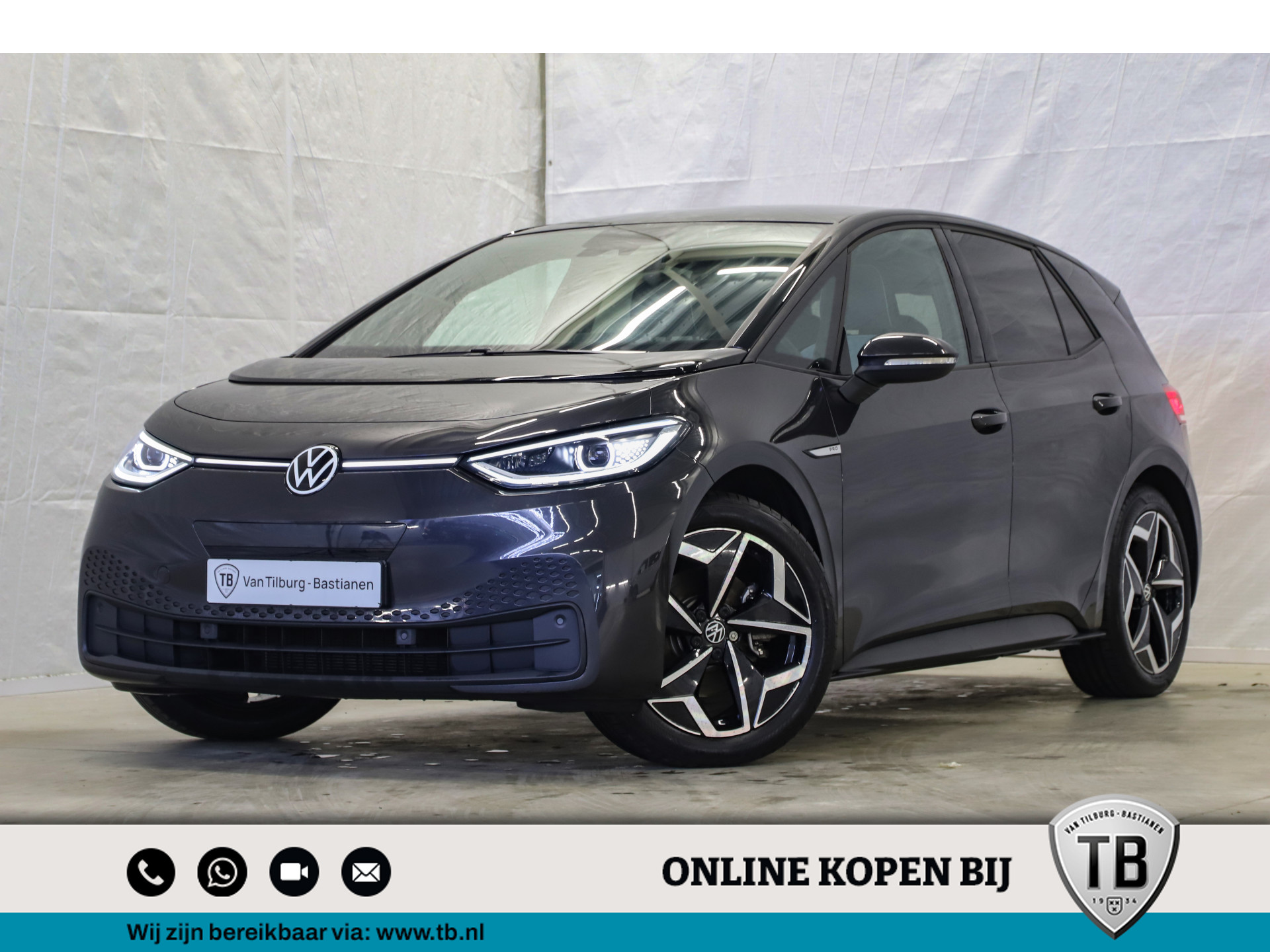Volkswagen - ID.3 First Plus 58 kWh - 2020